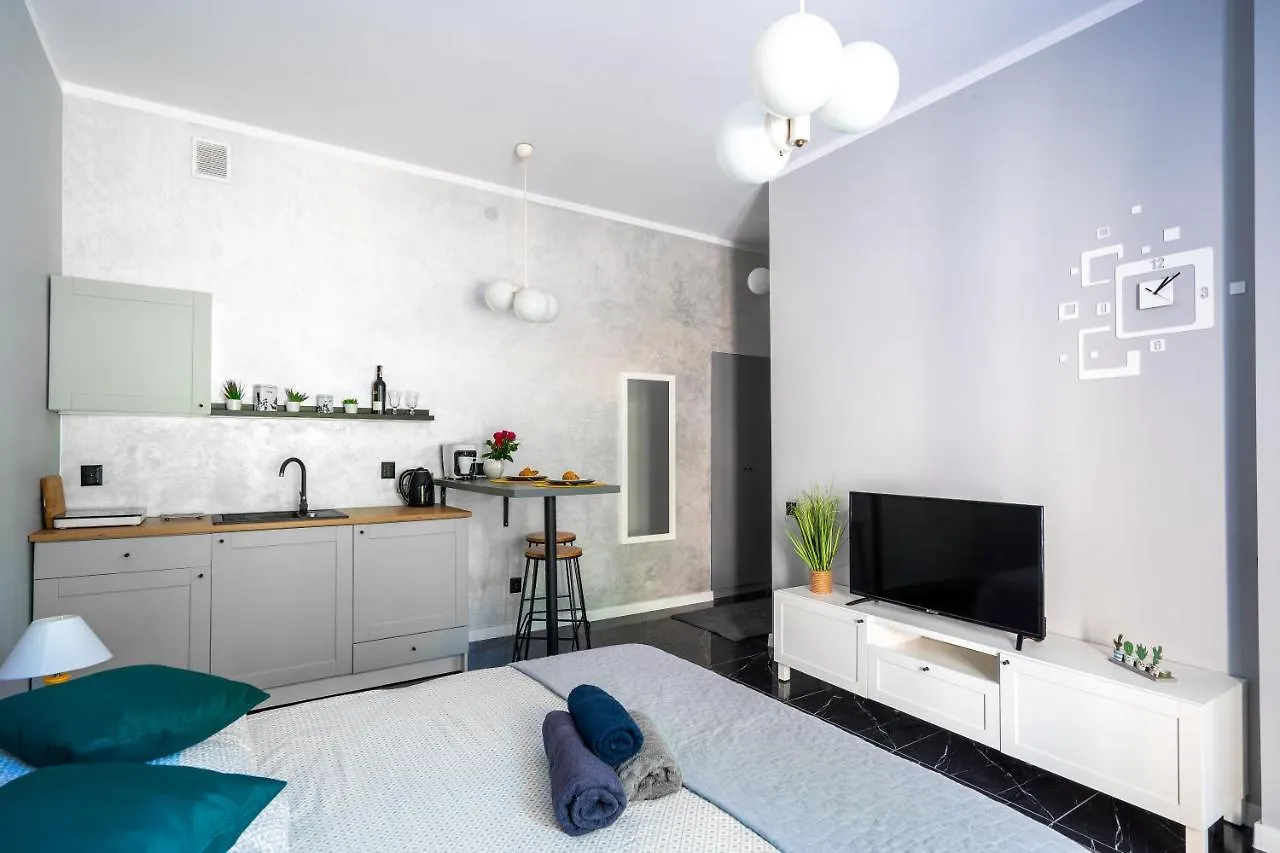 Apartament Stylish Studio In The Heart Of The City. Warszawa