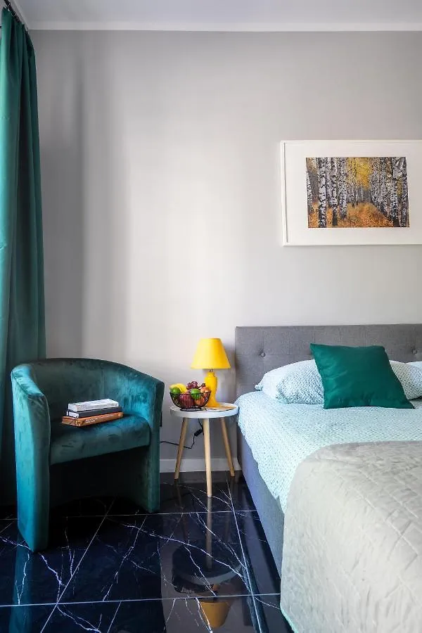 Stylish Studio In The Heart Of The City. Apartment Warsaw Poland