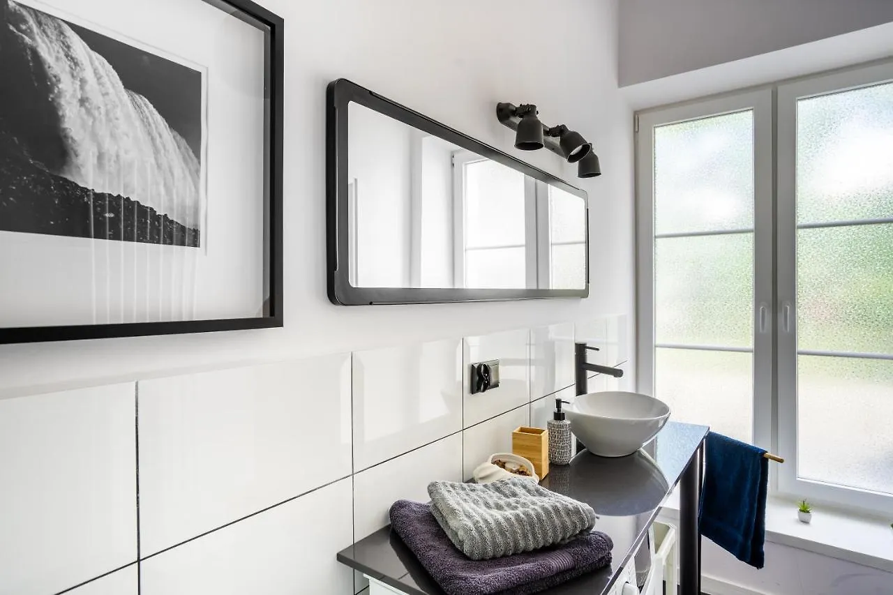 Stylish Studio In The Heart Of The City. Варшава Апартаменты