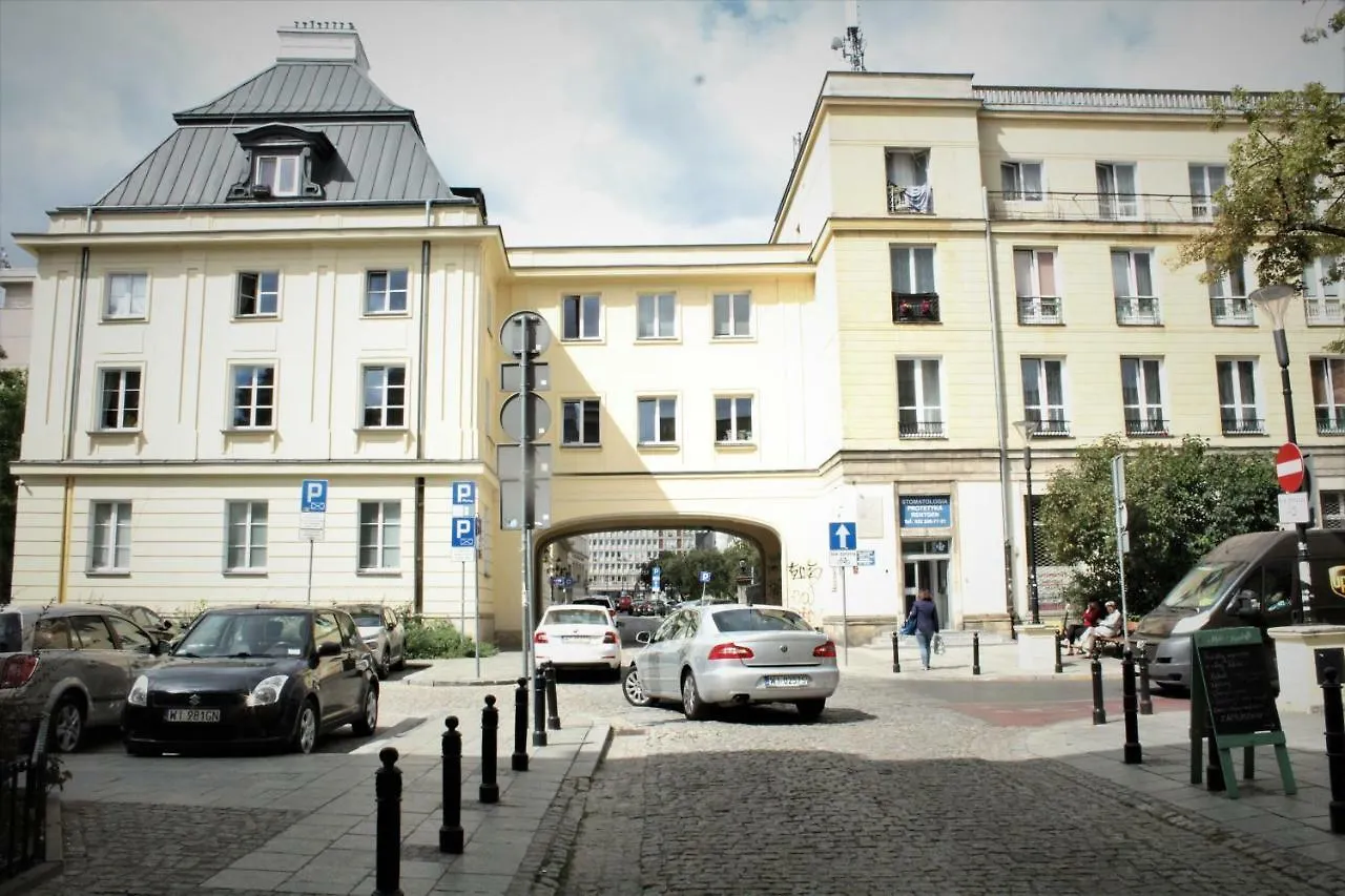 Stylish Studio In The Heart Of The City. Варшава